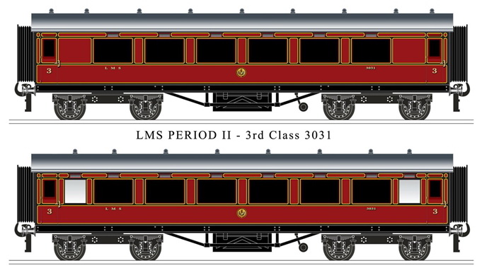 Period II - 3rd Class 3031