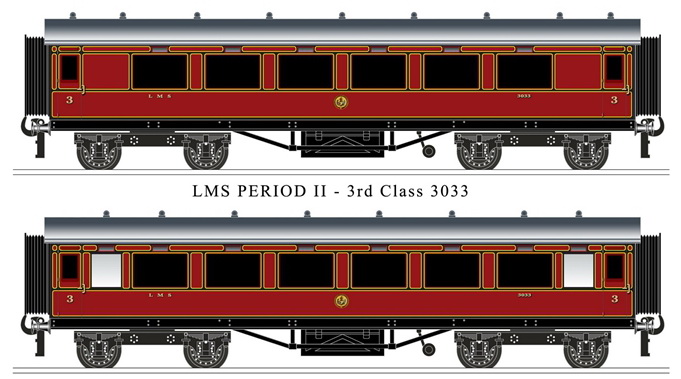 Period II - 3rd Class 3033