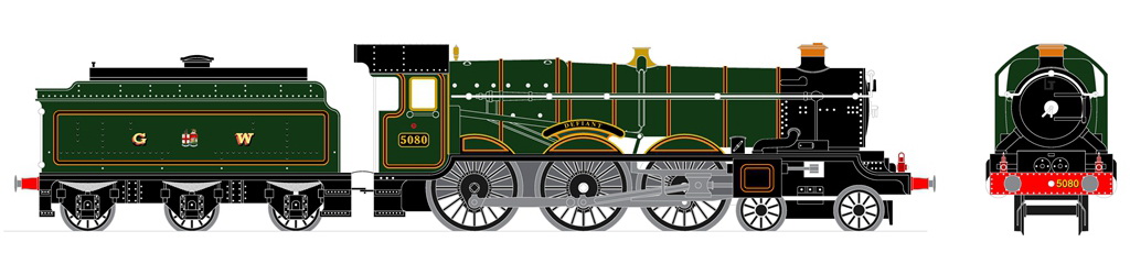 GWR SQ Oil Tender
